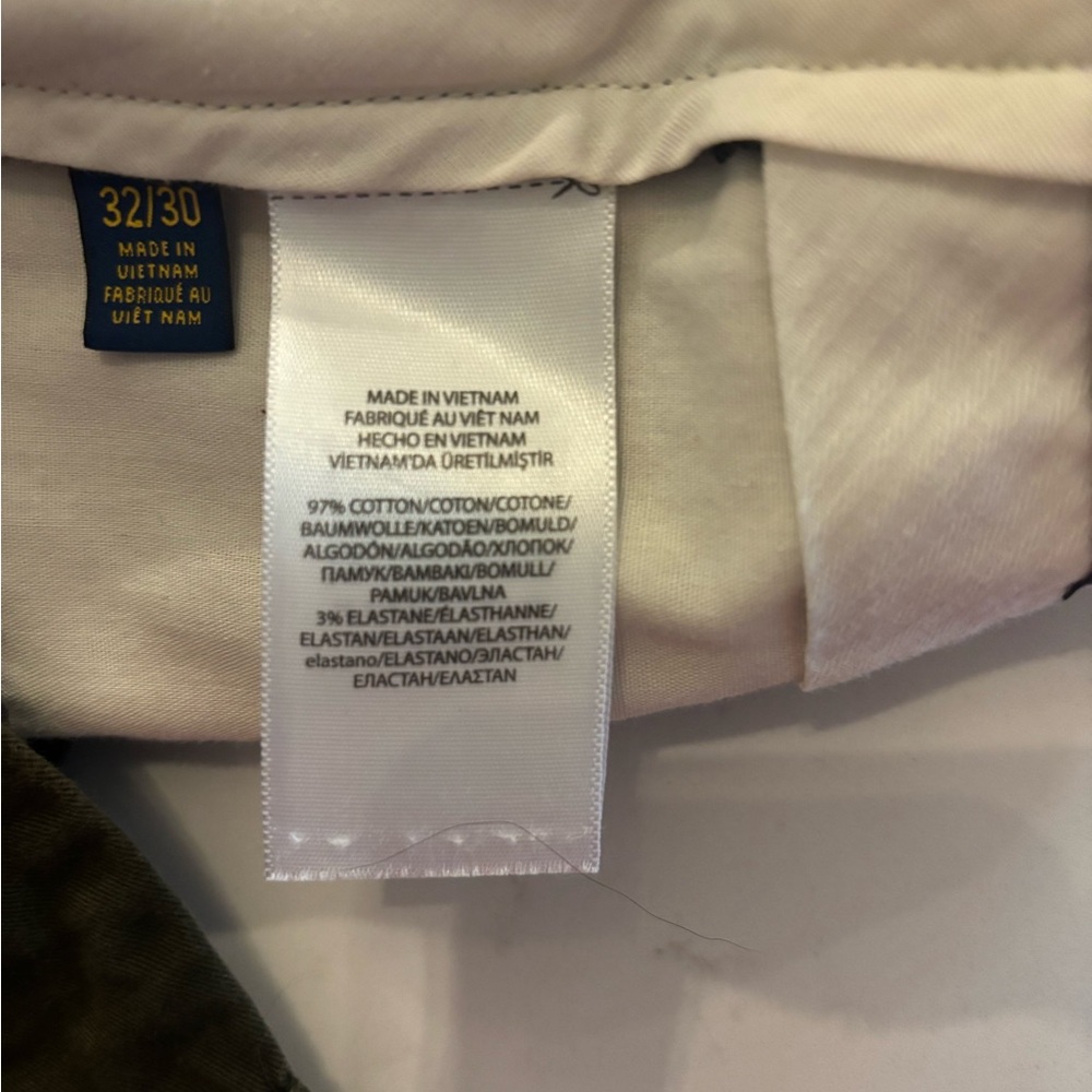 Polo Ralph Lauren Dark Green Chinos - Picture 5 of 7